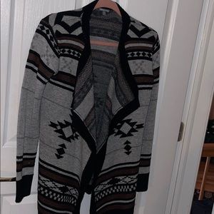 Charlotte Russe Aztec cardigan